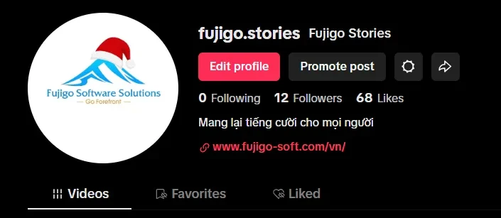 🚀 Chính thức ra mắt: Fujigo Stories ; khi công nghệ kể chuyện!