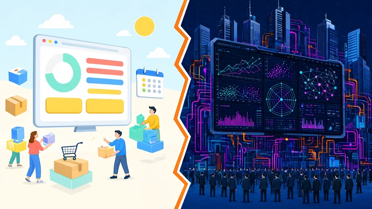ERPNext vs SAP Business One:中小企業は何を選ぶべきか?
