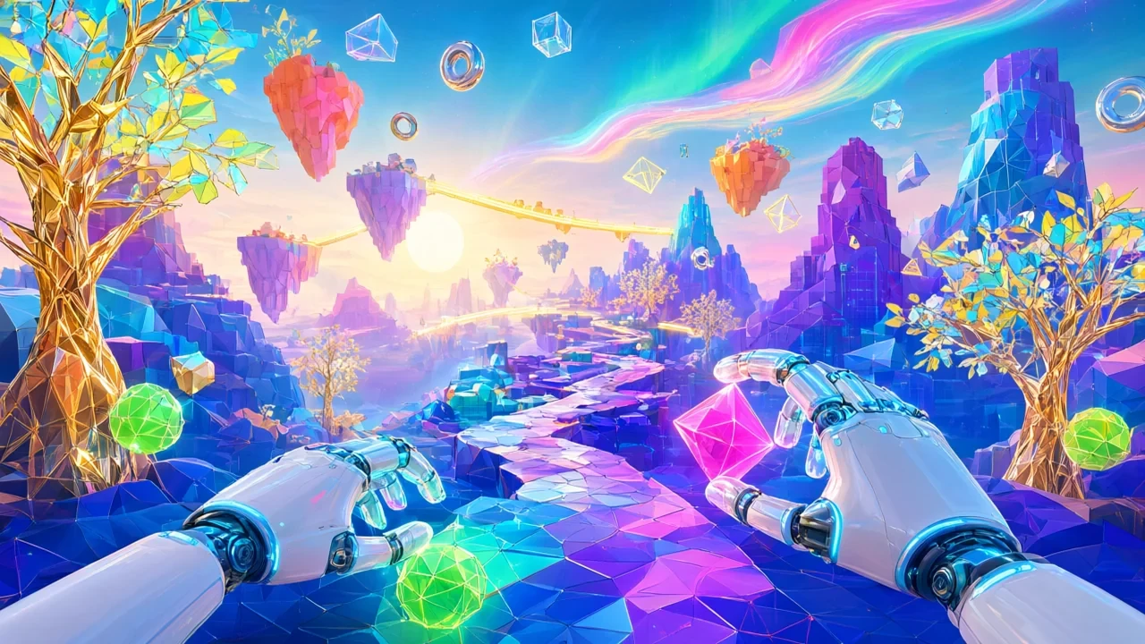 WorldClaw: Tạo thế giới 3D mở quy mô lớn bằng AI Agent