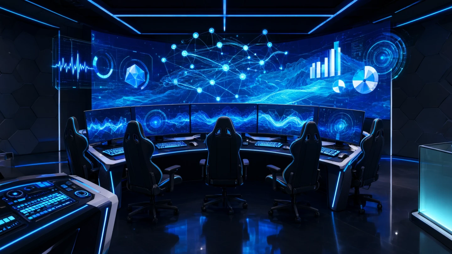 SAP Business Data Cloud giúp Team Liquid tối ưu hiệu suất game thủ trong giải Race to World First